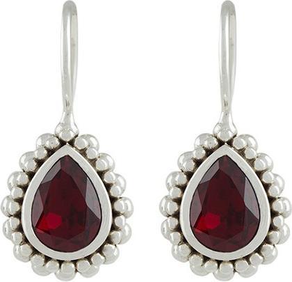 Rouge foncé, Argent