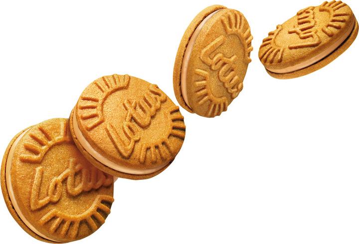 Actual product image Lotus Sandwich Biscoff (120 pcs., 1200 g)