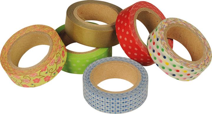 Immagine prodotto Folia Washi Tape Flower Vine verde