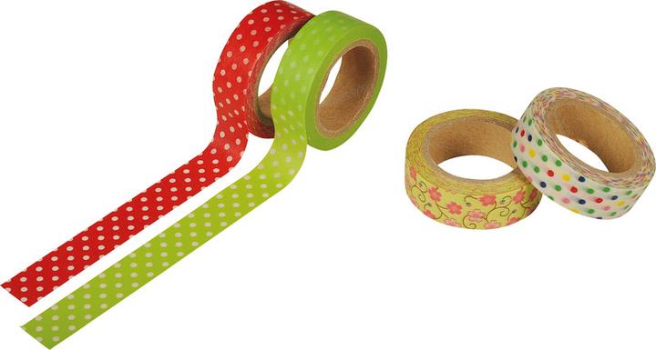Immagine prodotto Folia Washi Tape Flower Vine verde