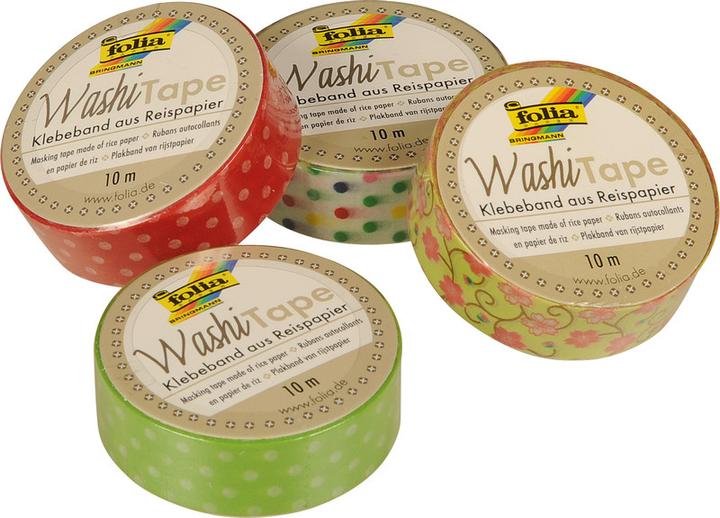 Immagine prodotto Folia Washi Tape Flower Vine verde