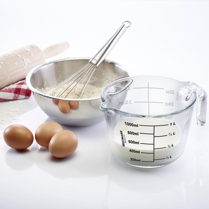 Produktbild Westmark Messkanne, Borosilikatglas, 1 l (1000 ml)