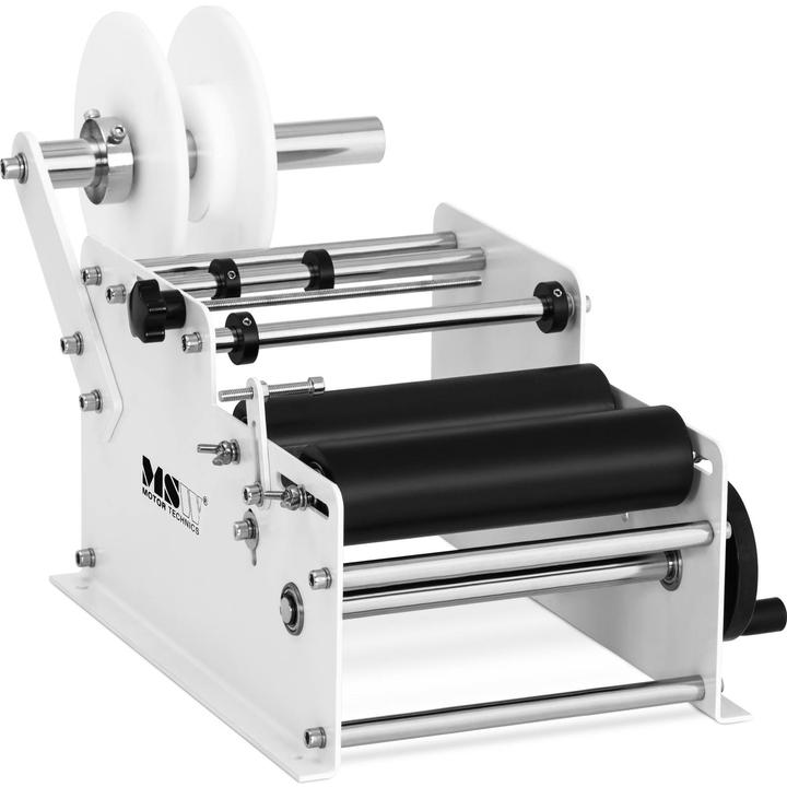 Immagine prodotto MSW Etichettatrice per bottiglie e vasetti manuale - 20 - 40 etichette/min