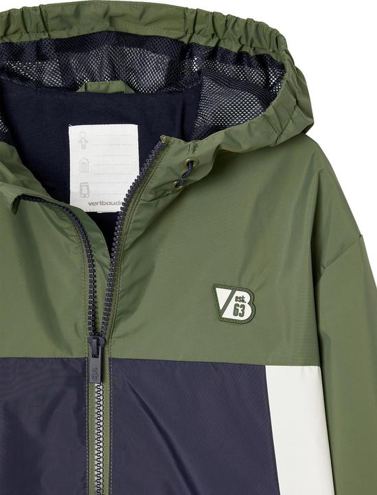 Produktbild Vertbaudet Jungen Regenjacke mit Recycling-Polyester, Colorblock (92)