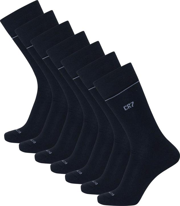 CR7 Socken Casual Bequem sitzend (7er Pack, 40 - 46)