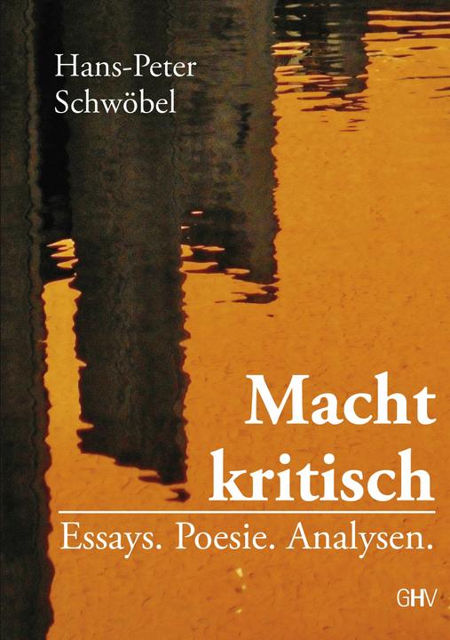 Image du produit Macht kritisch (Allemand, Hans-Peter Schwöbel, 2023)