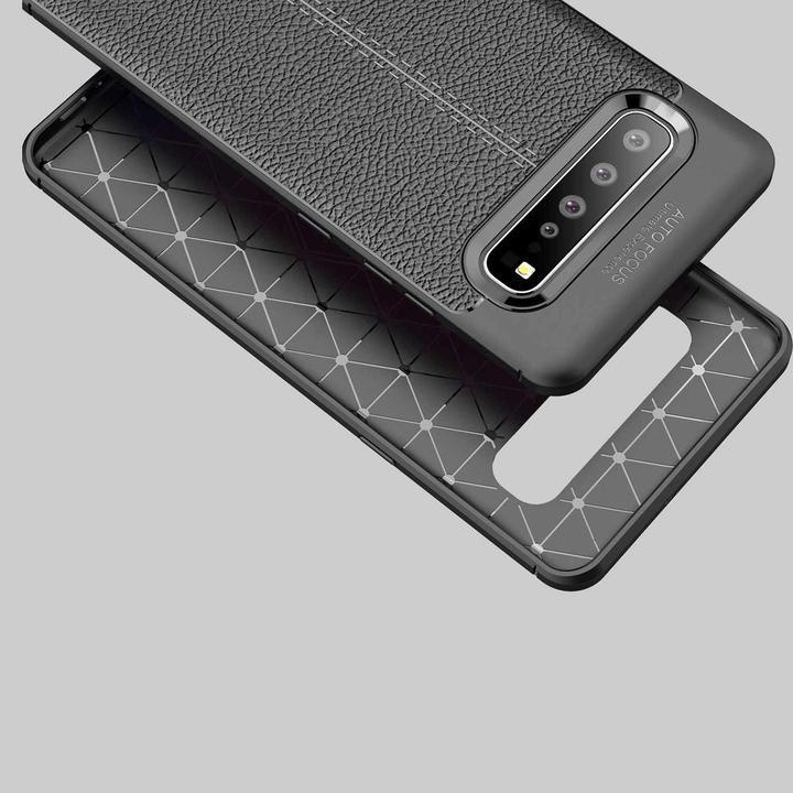 Immagine prodotto Cadorabo Copertura in TPU con struttura in similpelle (Samsung Galaxy S10 5G)
