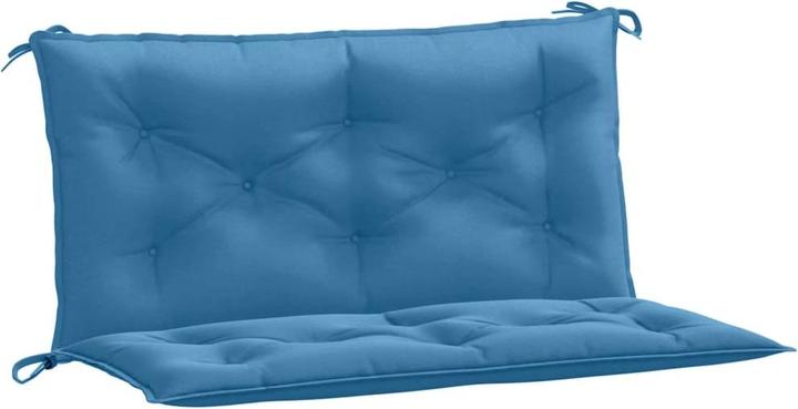 Image du produit VidaXL Coussins de banc de jardin 2 pcs. tissu (100 x 50 x 7 cm)