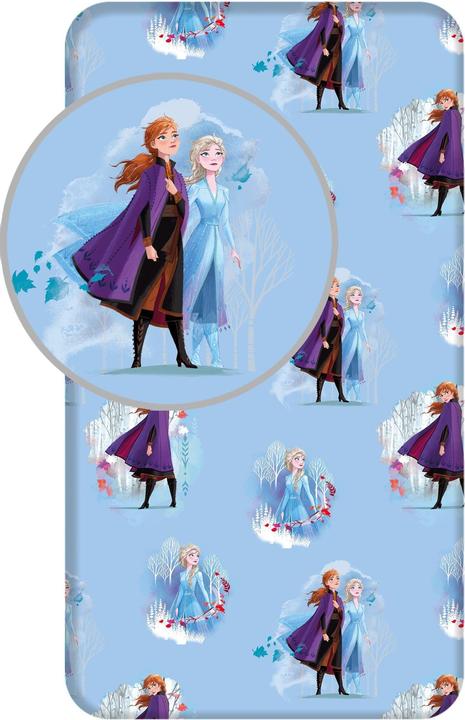 Actual product image Jerry Frozen Disney fitted sheet - 90x200 cm duvet cover single bed mattress cover
