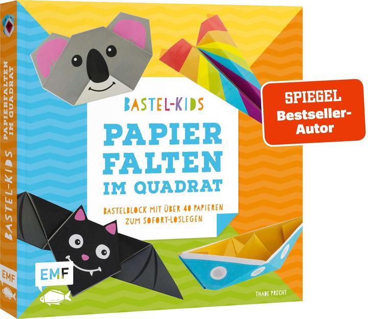 Image du produit Craft Kids Paper Folding Square