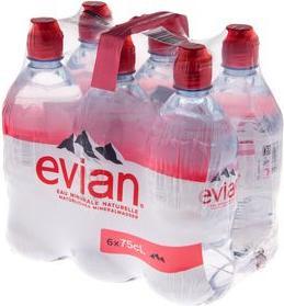 Immagine prodotto Evian Mineralwasser (6 x 75 cl)