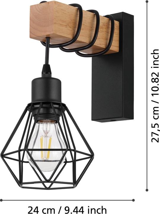 Actual product image EGLO Townshend 5 (E27)