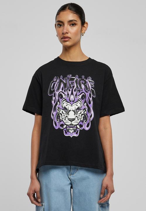 Actual product image Miss Tee Always On Fire Tee - 105743 (M)