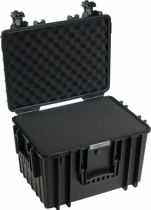 B&W International Schutzkoffer Schaumstoff Typ 5500 (Fotorucksack, 37.90 l)