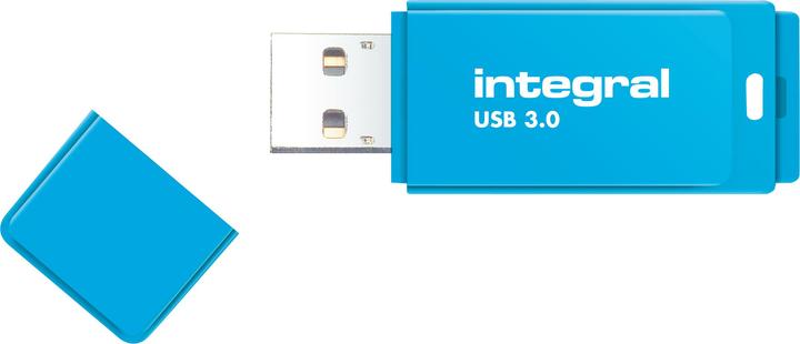 USB3.0 DRIVE NEON UP TO R-100 W-30 MBS USB flash drive USB Type-A 3.2 Gen 1 (3.1 Gen 1) (64 GB, USB 3.2, USB-A)