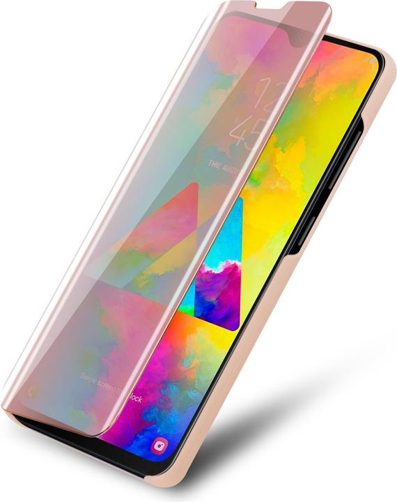 Produktbild Cadorabo Book Smart View Spiegel Cover (Samsung Galaxy M20)