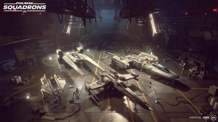 Produktbild EA Games Star Wars: Squadrons (PS4, EN, IT)