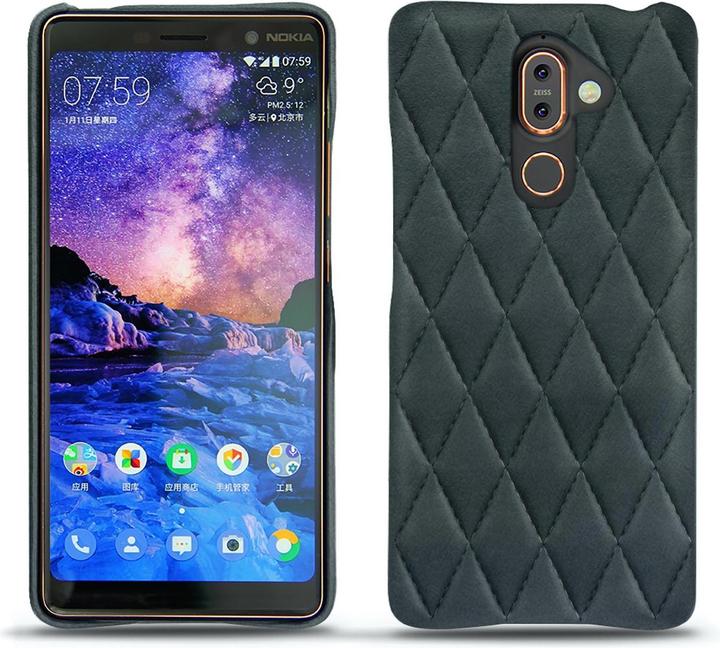 Actual product image Noreve Leather cover (Nokia 7 Plus)