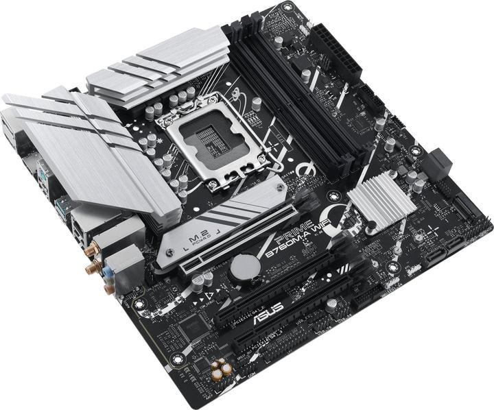 Actual product image ASUS PRIME B760M-A WIFI (LGA 1700, Intel B760, mATX)