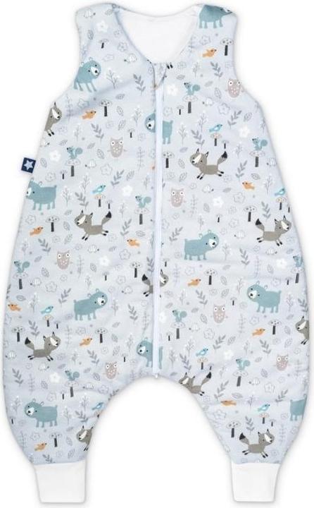Produktbild Julius Zöllner Schlafsack Jumper 92, Smart Friends (85 cm, 2.5 TOG)