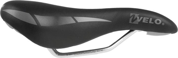 Produktbild Velo Fahrradsattel Wide:Channel
