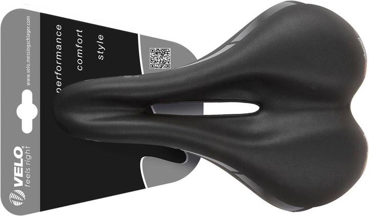Produktbild Velo Fahrradsattel Wide:Channel