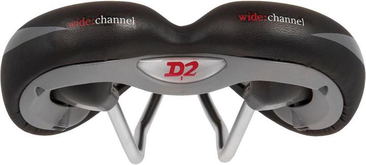Produktbild Velo Fahrradsattel Wide:Channel