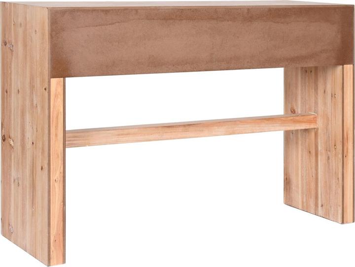 Actual product image Esprit Console Home Yellow Fir MDF Wood 120 x 40 x 80 cm (120 x 40 x 80 cm)