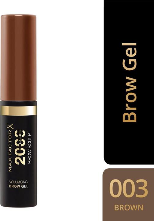 Actual product image Max Factor 2000 Calorie Brow Sculpting No 3 (003 Brown)