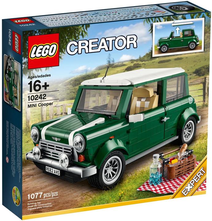 Actual product image LEGO Creator MINI Cooper (10242, LEGO Creator Expert)