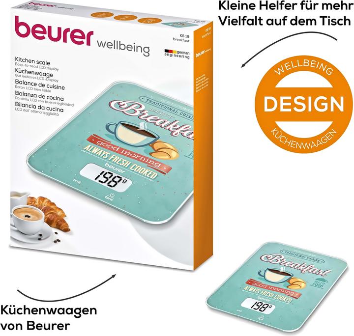 Produktbild Beurer KS 19 breakfast