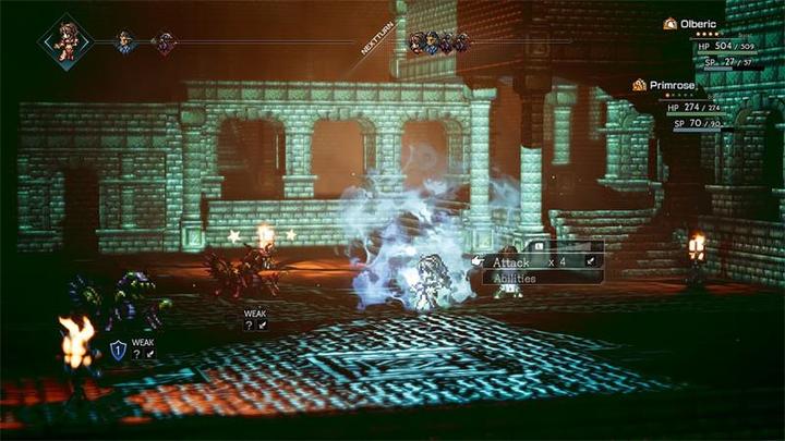 Produktbild Square Enix Octopath Traveler (Switch, EN)