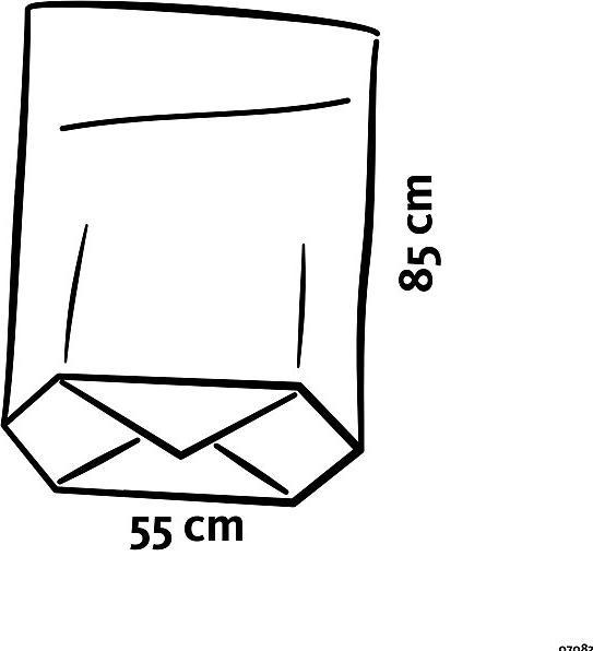 Immagine prodotto kaiserkraft Sacchi per rifiuti di carta (70 l)
