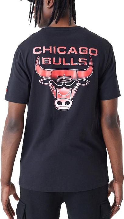 New Era NBA Shirt - HOLOGRAPHIC Chicago Bulls - S (S)