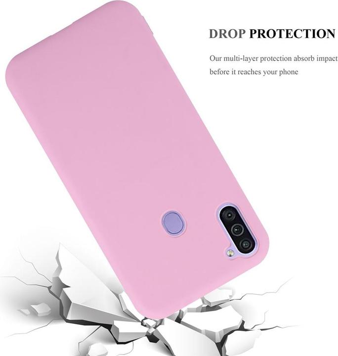 Image du produit Cadorabo Couverture TPU Candy (Samsung Galaxy M11)