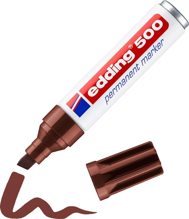 Image du produit Edding 500 (Marron, 7 mm, 1 x)