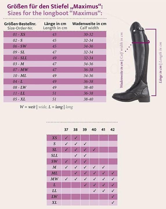 Produktbild Kavalkade Lederreitstiefel Maximus Damen (38)