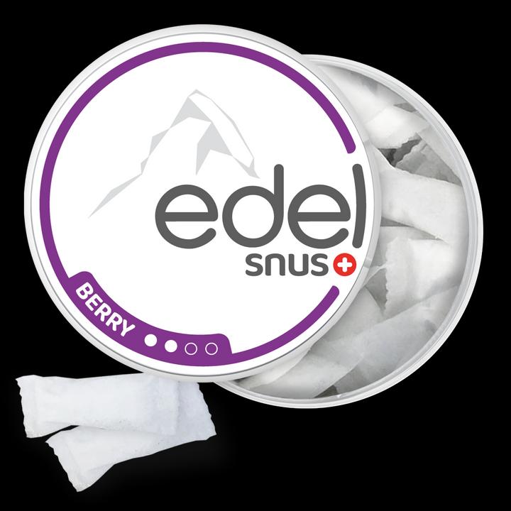 Image du produit Edelweiss Berry (All White Slim) (Pochettes de nicotine, 20 mg)