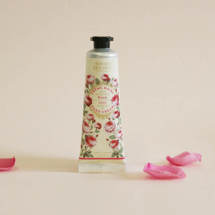 Actual product image Panier des Sens Hand Cream Rose Cream (30 ml)