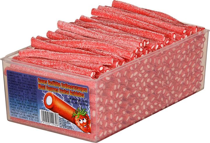 Fini Erdbeerstifte (1 Stk., 1600 g)