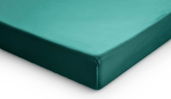 Produktbild Palo Satin Spannbettlaken (120 x 200 cm)