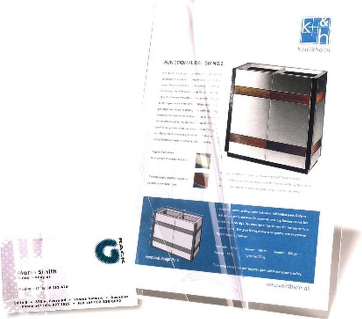 Produktbild Selbst-Laminierkarten (Spezial, 100 Stück, 200 µm)