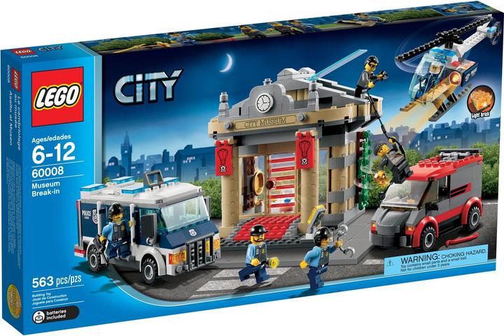 Produktbild LEGO Museums-Raub (60008, LEGO City)