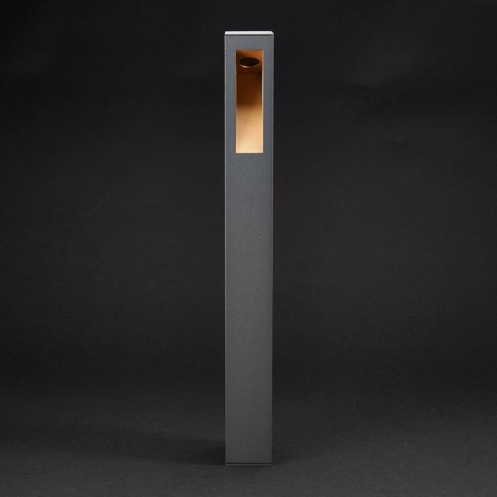 Actual product image Lucande Jenke LED garden light Graphite (100 lm, IP54)