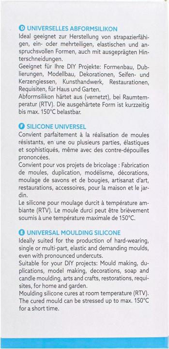 Produktbild Glorex Abformmasse 2 x 500g
