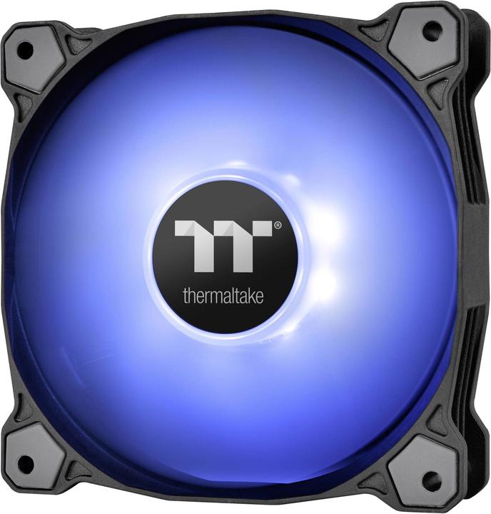 Produktbild Thermaltake Gehäuselüfter Pure A14 LED Blue / 1 Pack (140 mm, 1 x)