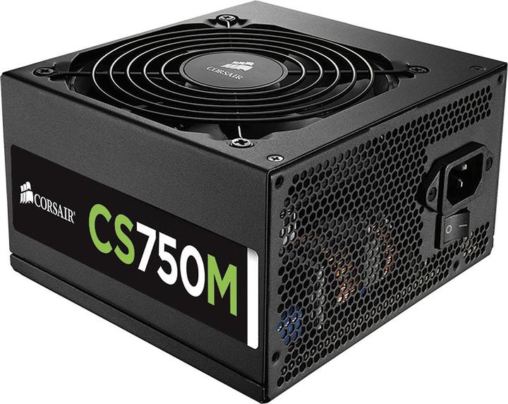 Image du produit Corsair Cs750m (750 W)