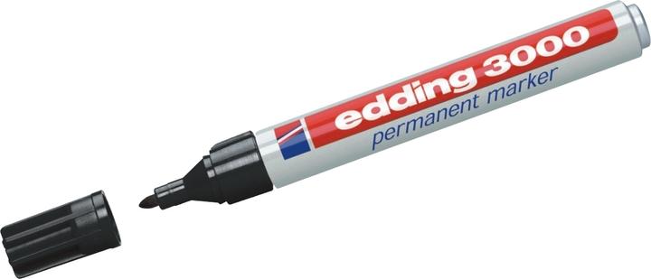 Produktbild Edding 3000 (Schwarz, 3 mm, 1 x)