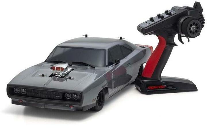Immagine prodotto Kyosho Europa Muscle Car Fazer MK2 Dodge Charger 1970, 1:10 (RTR pronto all'uso)