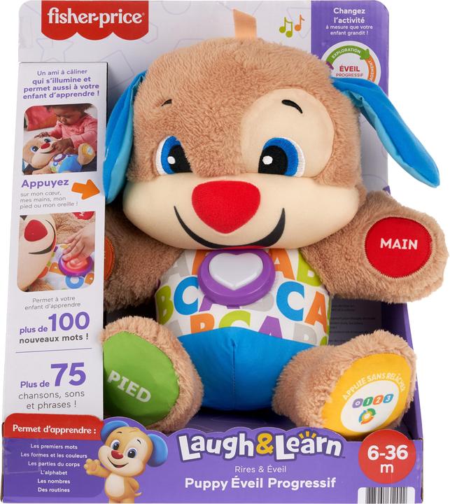 Produktbild Fisher-Price Lernspass Hündchen (30.50 cm)